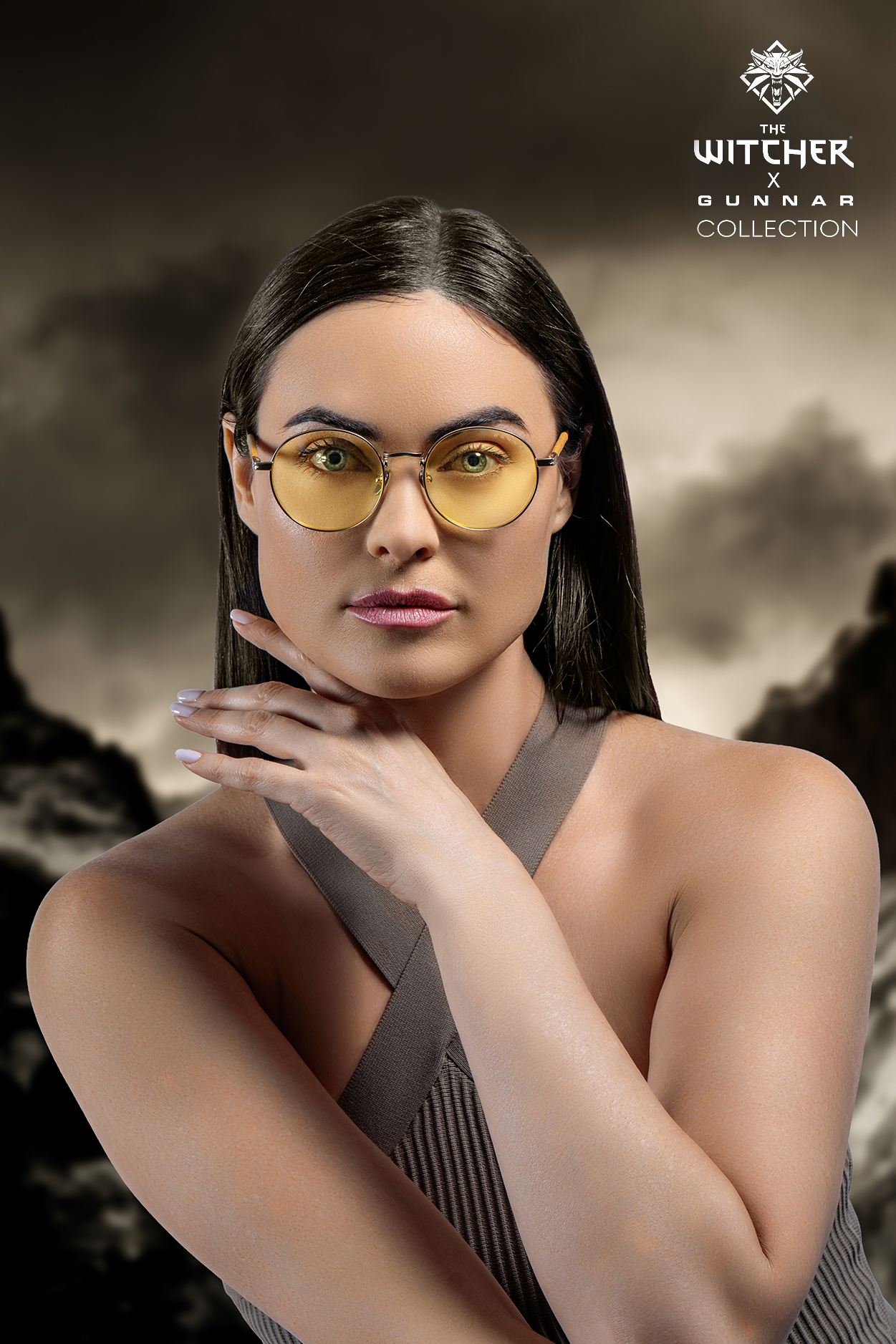 THE WITCHER LUNETTES CIRI X GUNNAR OPTIKS