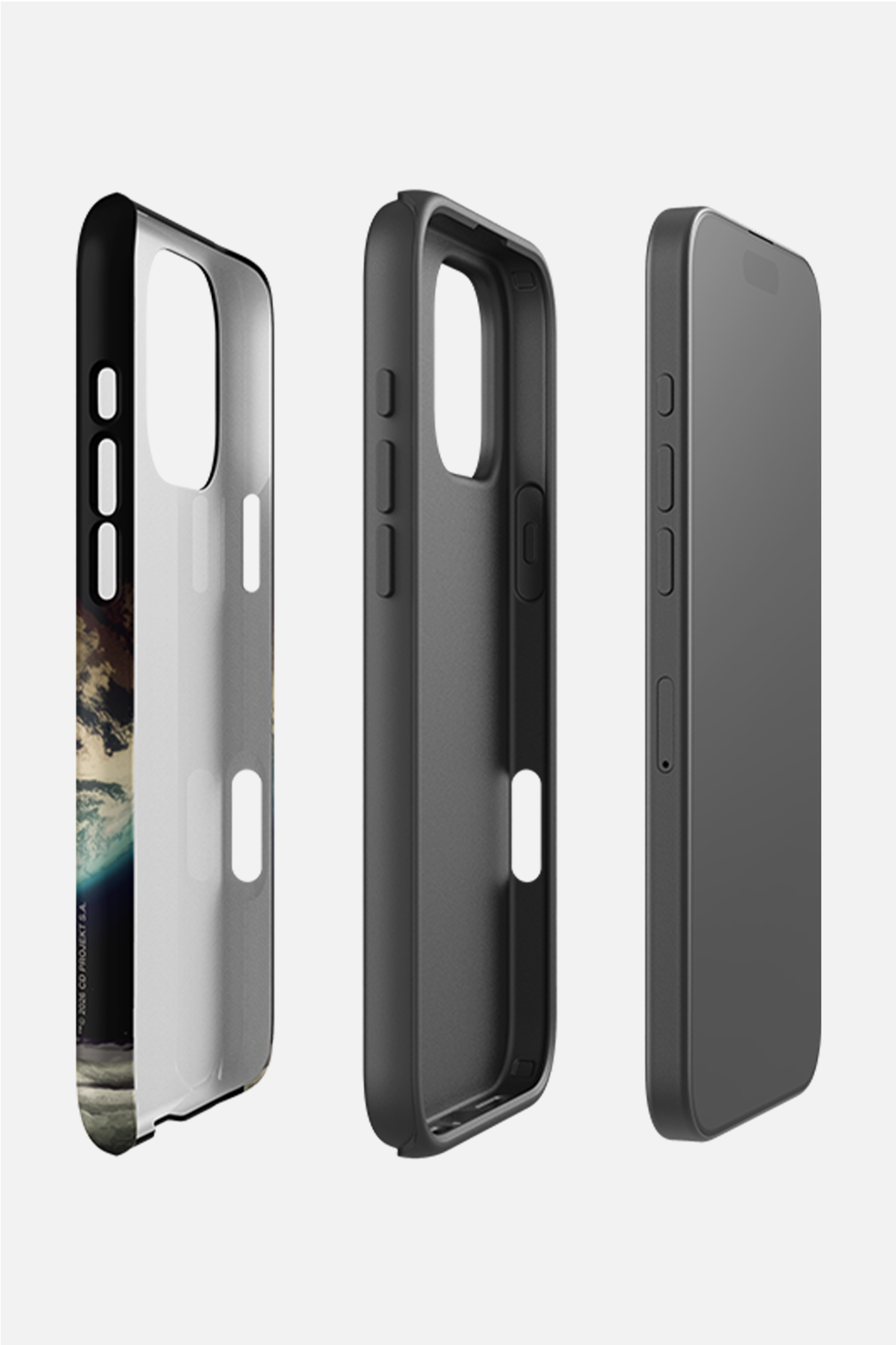 COQUE D'IPHONE CYBERPUNK: EDGERUNNERS MOON DATE