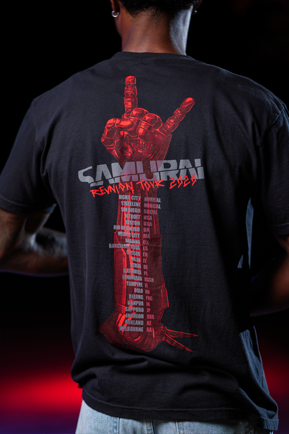 CYBERPUNK 2077 SAMURAI REUNION TOUR TEE