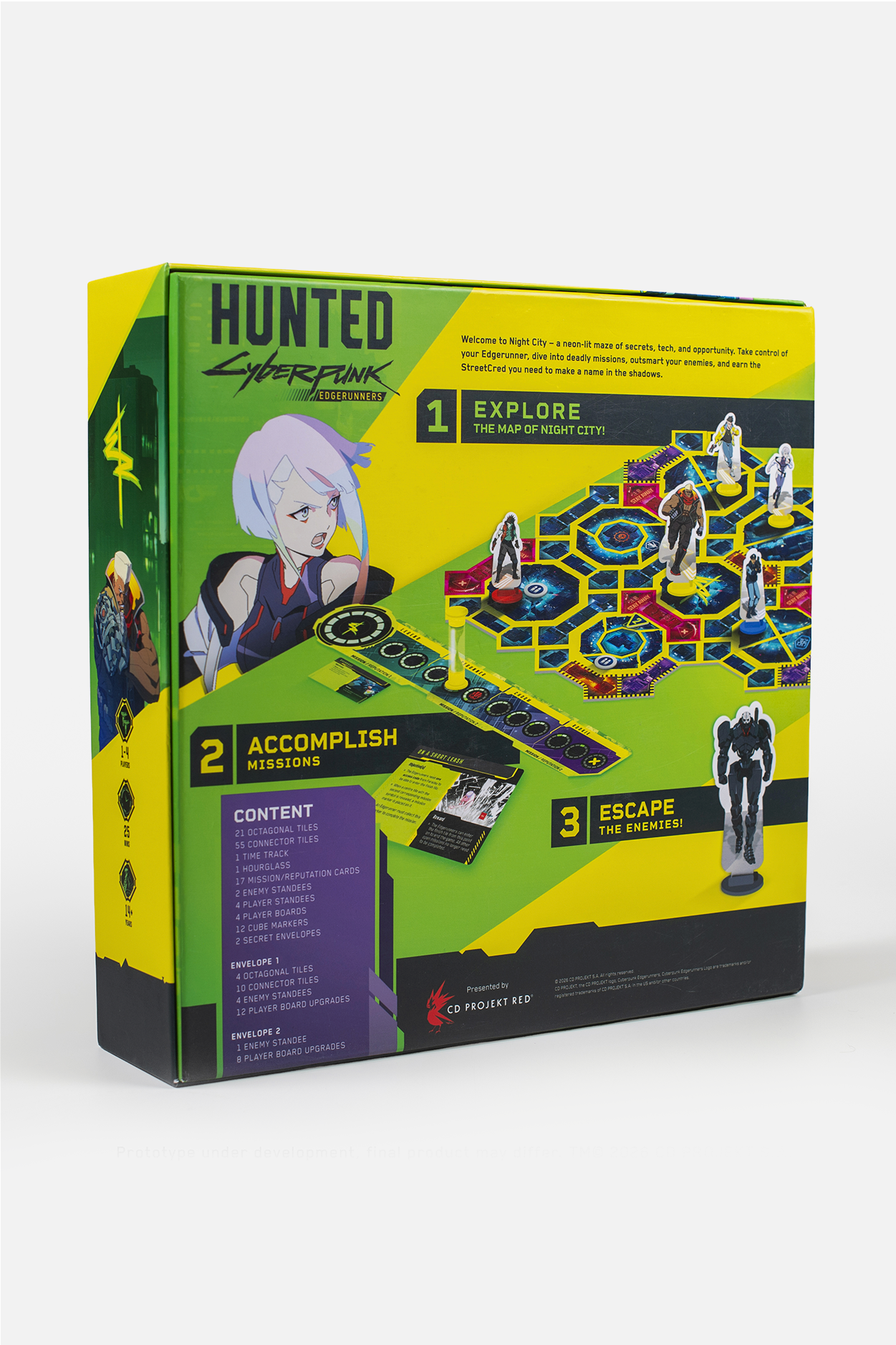 CYBERPUNK EDGERUNNERS: HUNTED TTG BUNDLE