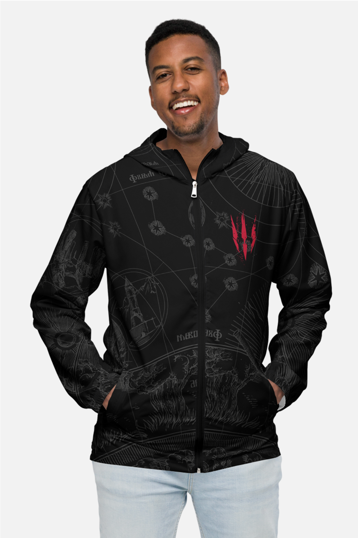 "THE WITCHER 3: WILD HUNT – BLOOD AND WINE" 10-JÄHRIGES JUBILÄUM – WINDBREAKER