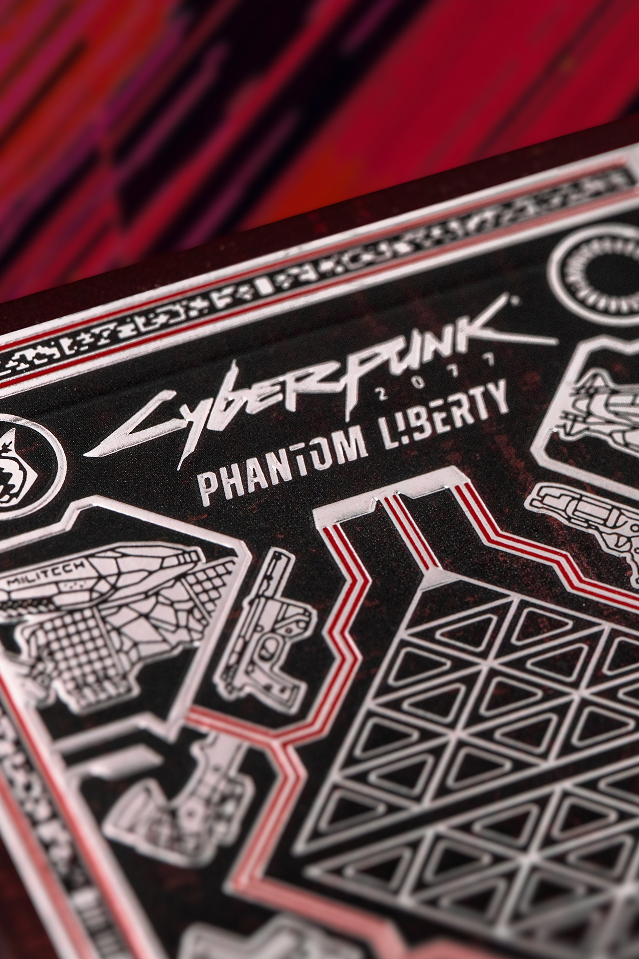 CYBERPUNK 2077: PHANTOM LIBERTY JEU DE CARTES - ÉDITION LIMITÉE