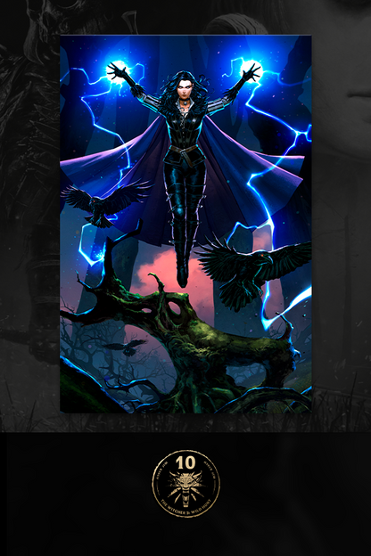 "THE WITCHER 3: WILD HUNT" 10-JÄHRIGES JUBILÄUM – "10 FÜR 10"-DRUCKSAMMLUNG