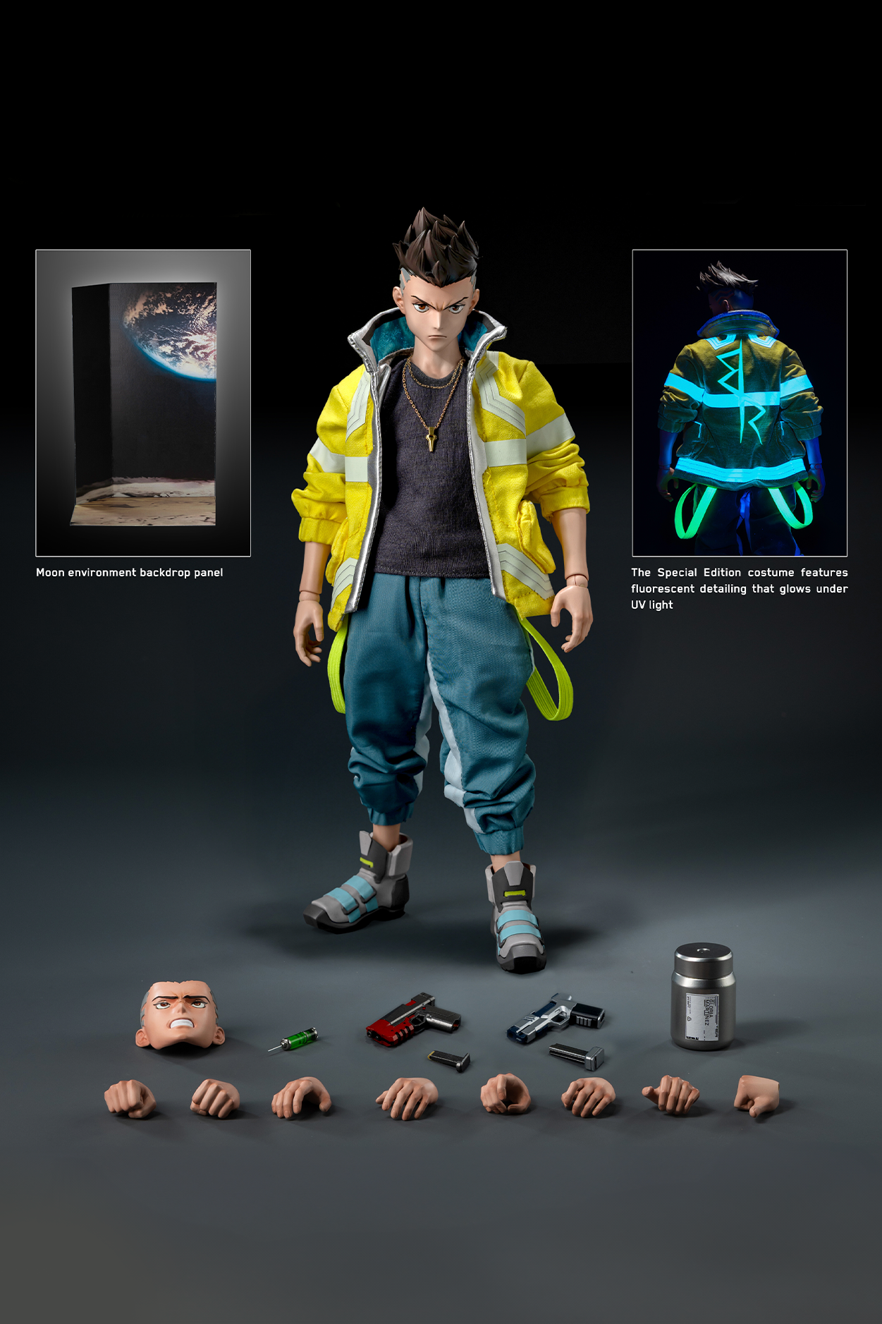 CYBERPUNK: EDGERUNNERS FIGZERO 1/6 DAVID MARTINEZ (SPECJALNA EDYCJA)