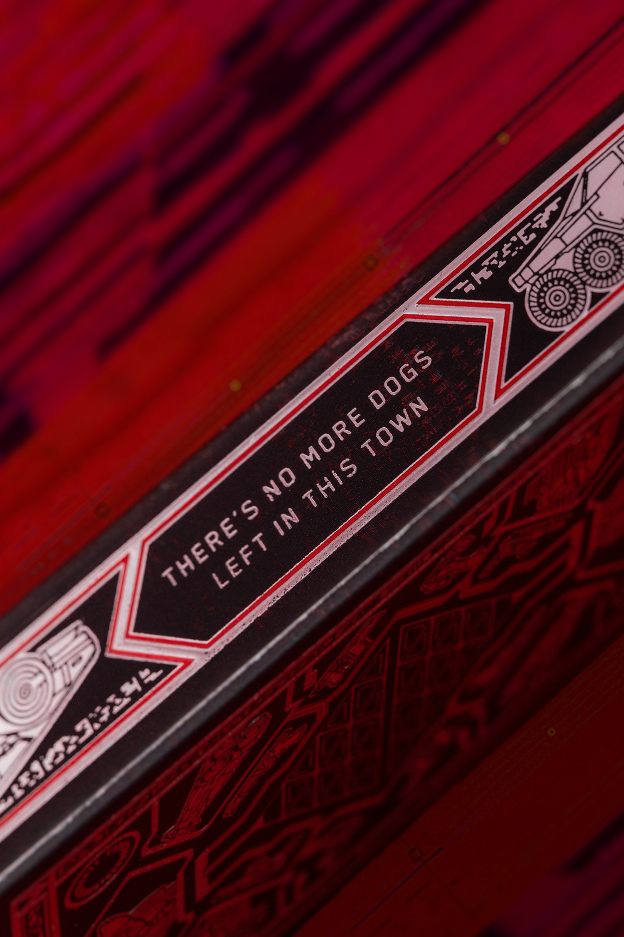 CYBERPUNK 2077: PHANTOM LIBERTY JEU DE CARTES - ÉDITION LIMITÉE