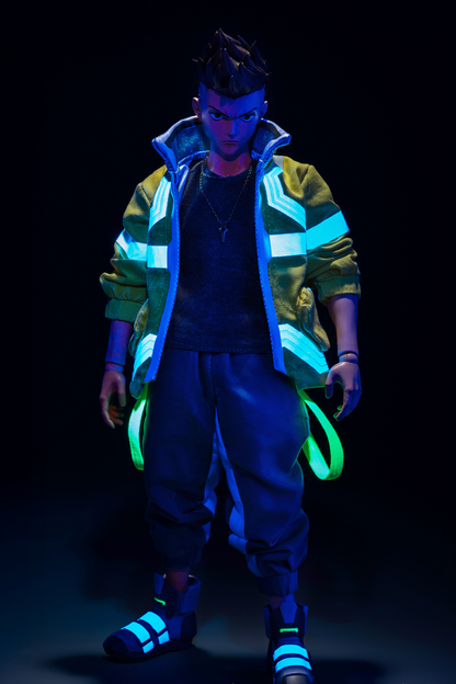 CYBERPUNK: EDGERUNNERS FIGZERO 1/6 DAVID MARTINEZ (SPECJALNA EDYCJA)