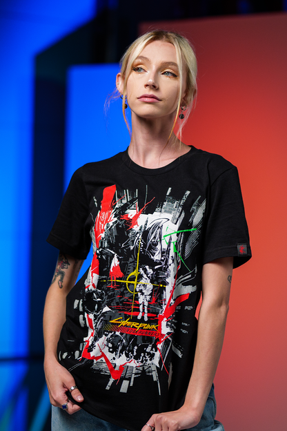 T-SHIRT CYBERPUNK: EDGERUNNERS 2 - POSTER ART