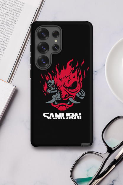CYBERPUNK 2077 SAMURAI SAMSUNG GALAXY PHONE CASE