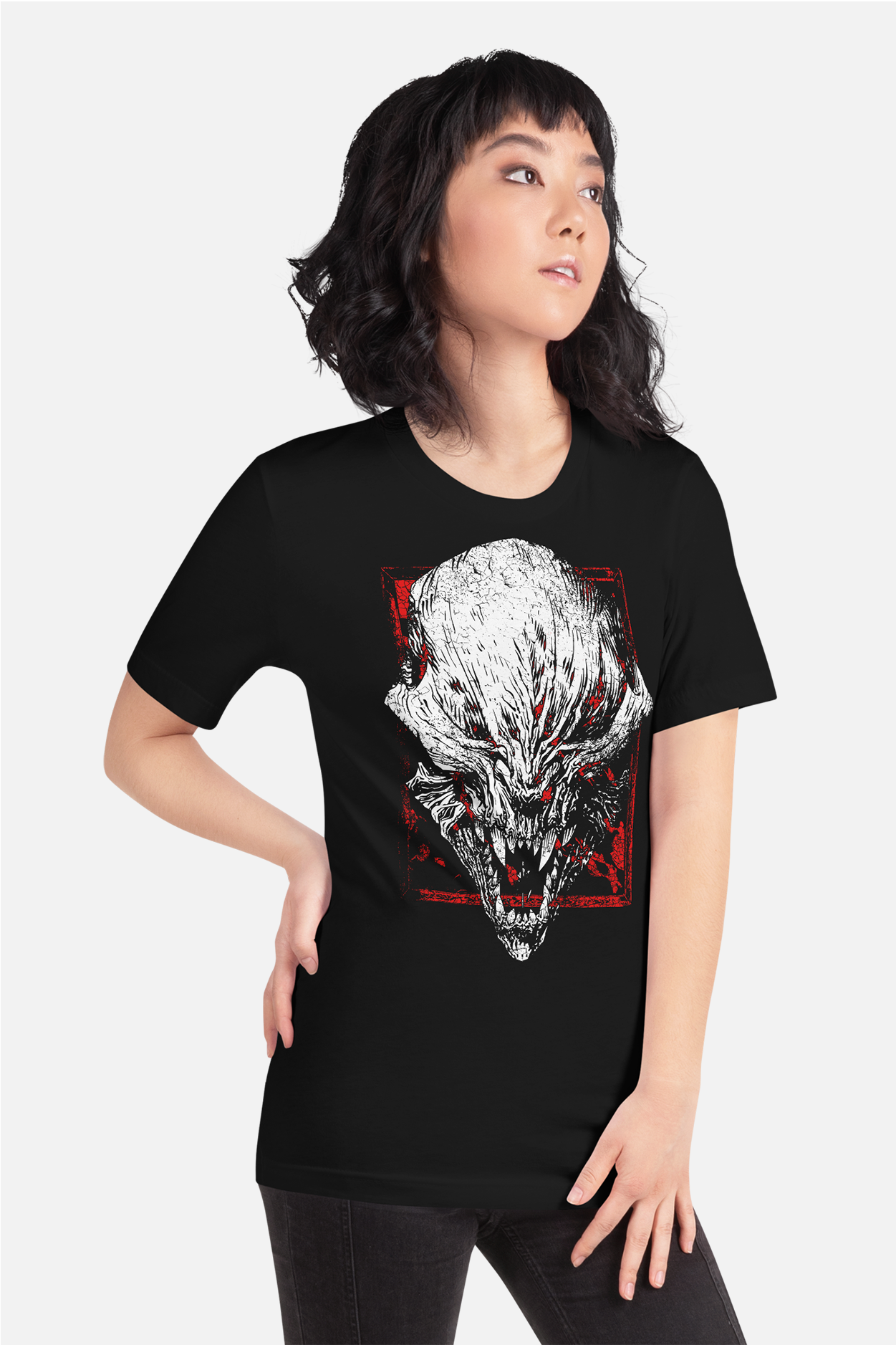 THE WITCHER BLOOD AND WINE TEE