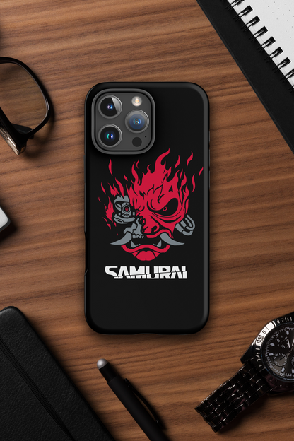COQUE IPHONE CYBERPUNK 2077 SAMURAI