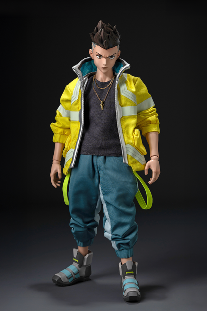 CYBERPUNK: EDGERUNNERS FIGZERO 1/6 DAVID MARTINEZ