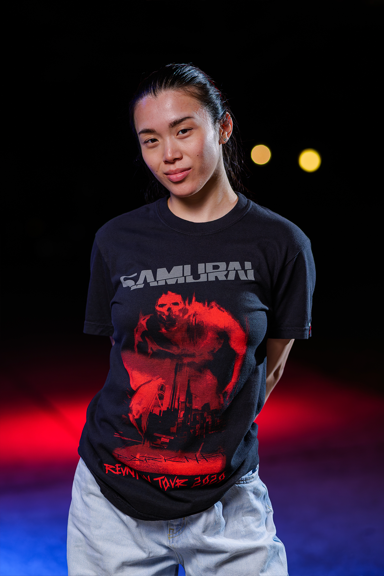 CYBERPUNK 2077 SAMURAI REUNION TOUR TEE