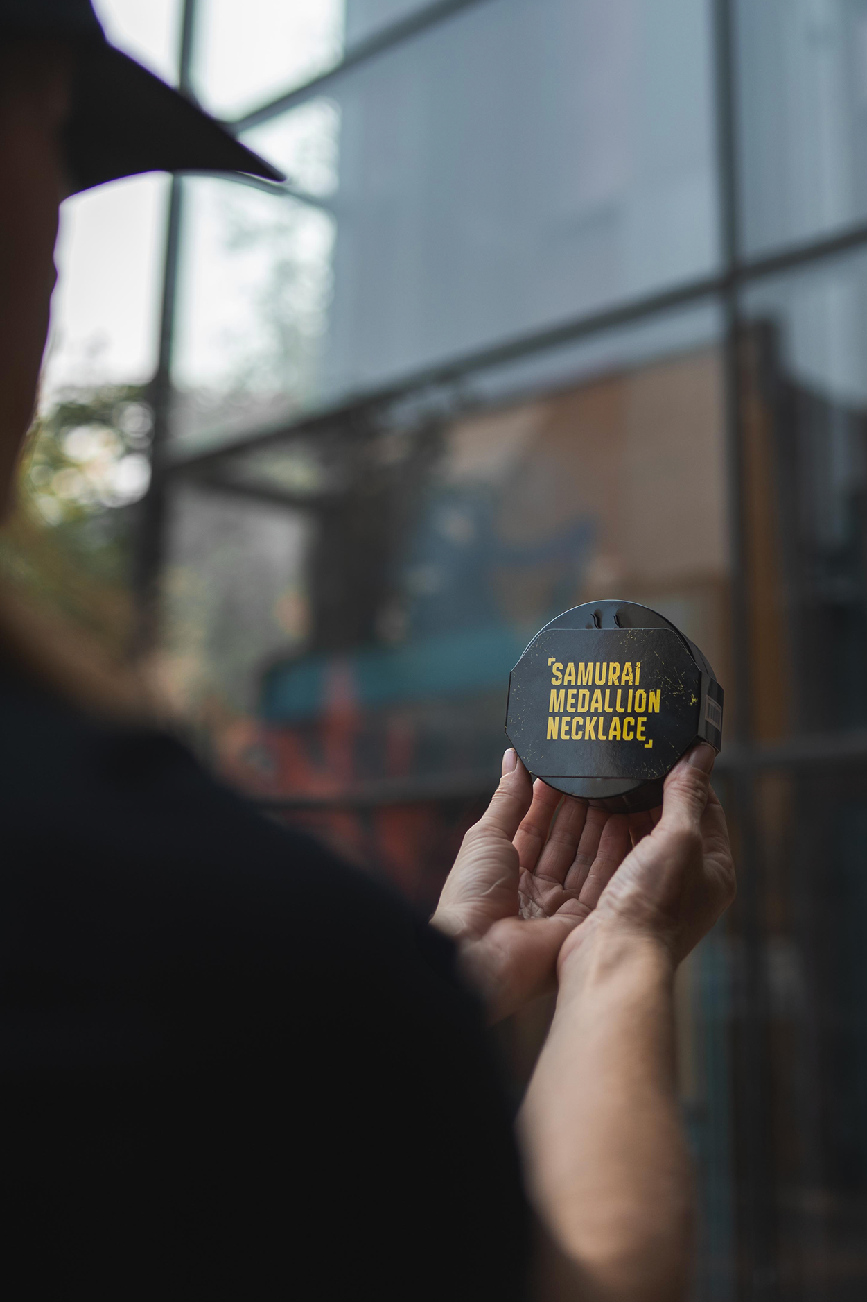 MEDALION SAMURAI — CYBERPUNK 2077