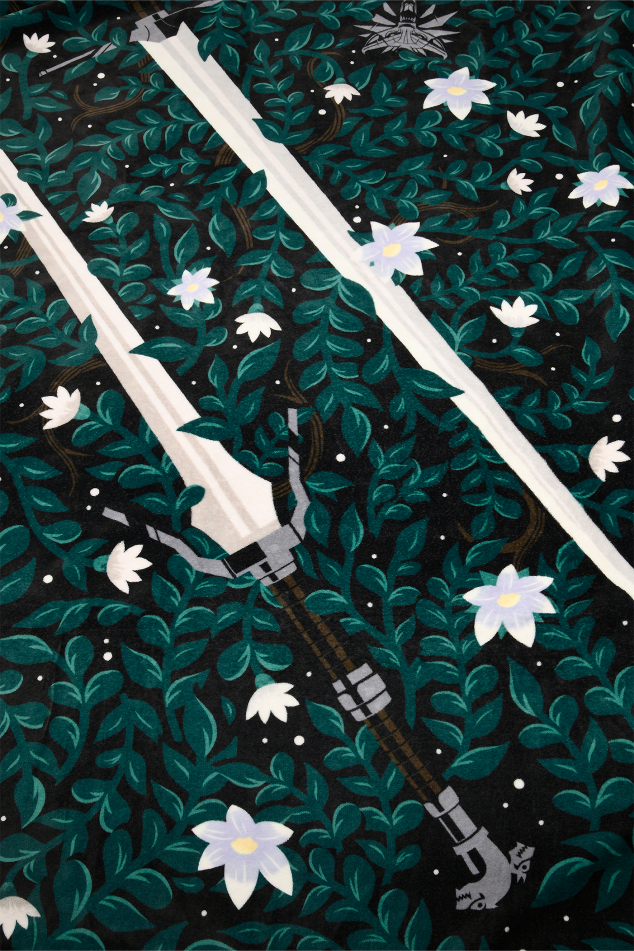 THE WITCHER : COUVERTURE DES ÉPÉES DE GERALT