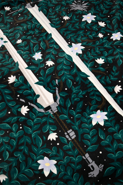 THE WITCHER : COUVERTURE DES ÉPÉES DE GERALT