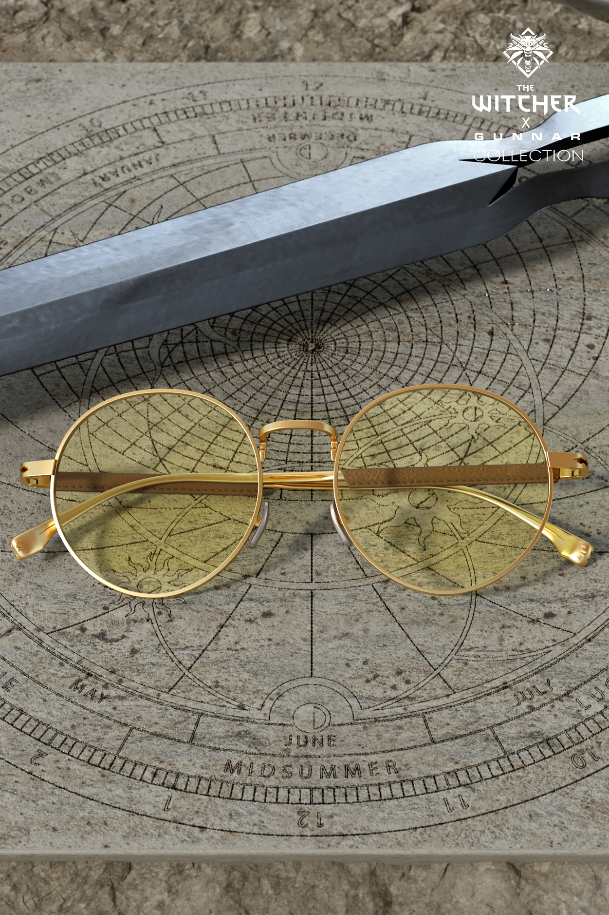 THE WITCHER LUNETTES CIRI X GUNNAR OPTIKS