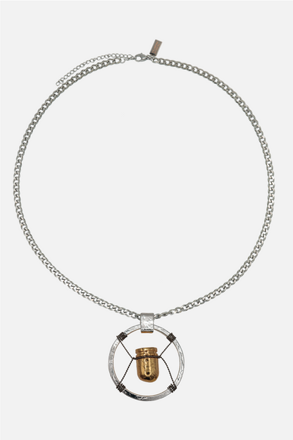 NASZYJNIK Z NABOJEM — CYBERPUNK 2077 — EDYCJA Z METALU SZLACHETNEGO