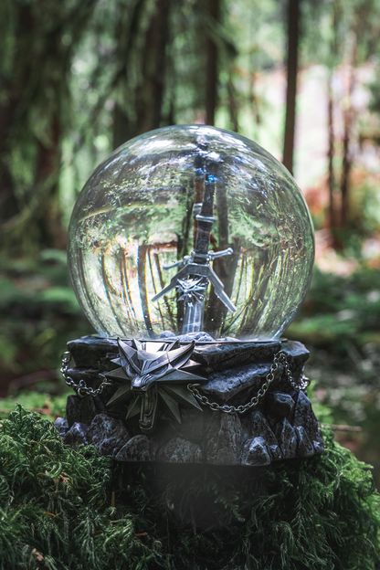 KULA ŚNIEŻNA “WIEDŹMIŃSKIE NARZĘDZIA PRACY”