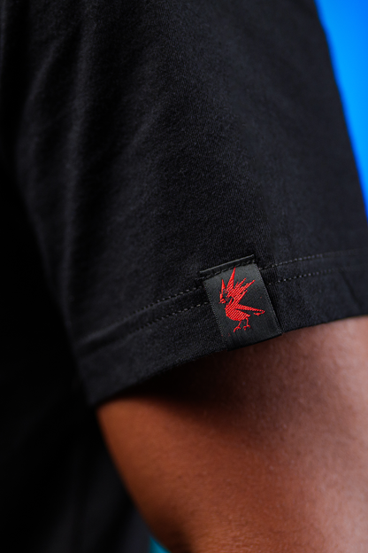 T-SHIRT CYBERPUNK: EDGERUNNERS 2 - POSTER ART