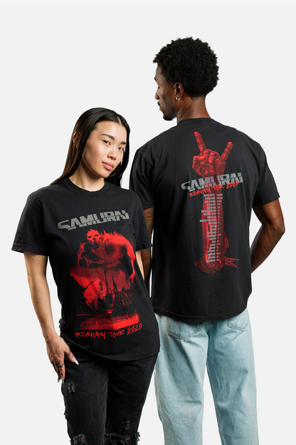 CYBERPUNK 2077 SAMURAI REUNION TOUR TEE