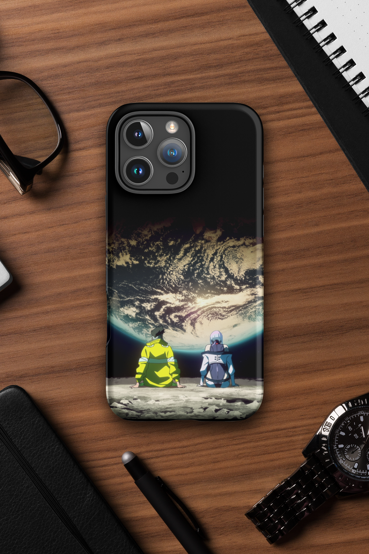 COQUE D'IPHONE CYBERPUNK: EDGERUNNERS MOON DATE