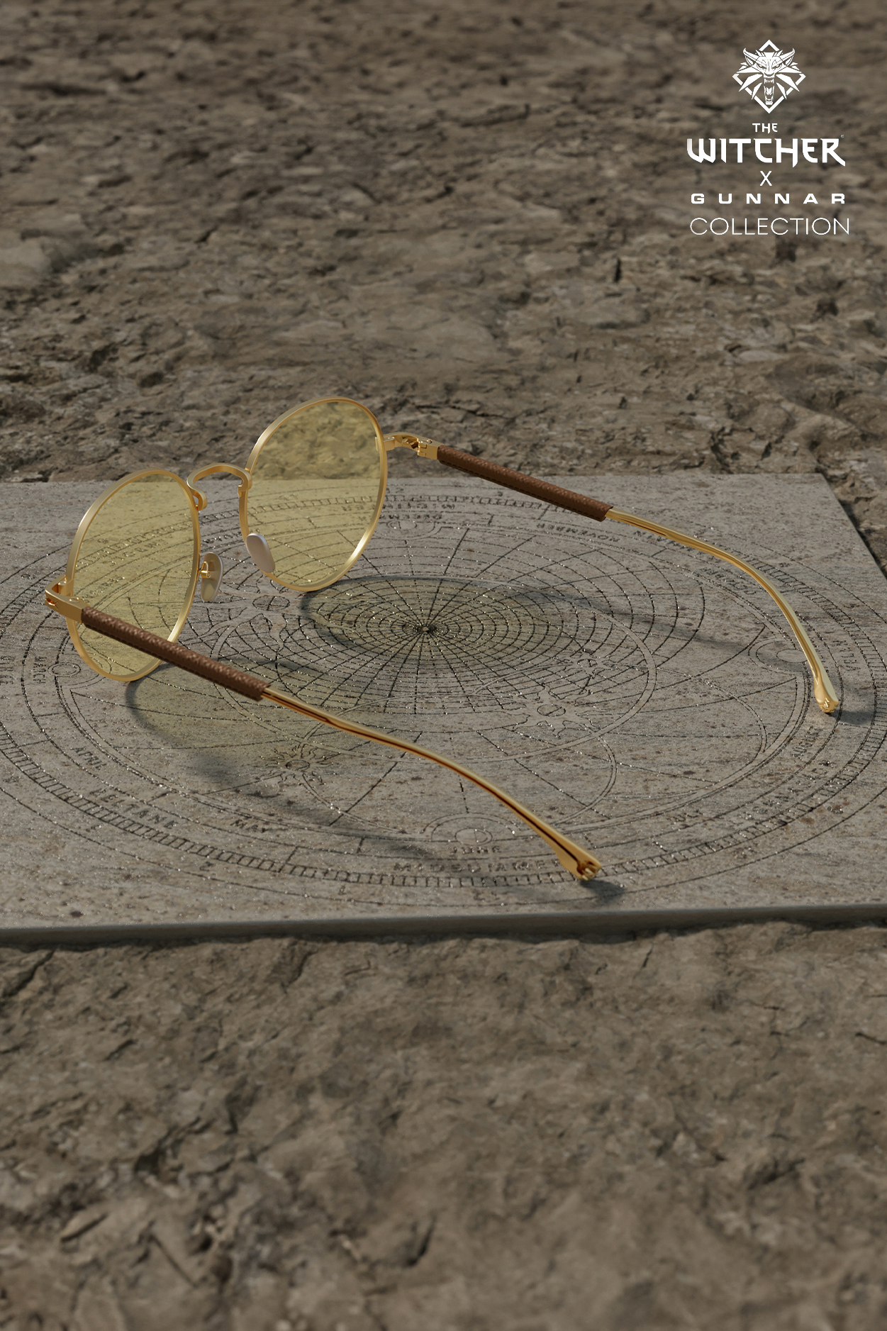 THE WITCHER LUNETTES CIRI X GUNNAR OPTIKS