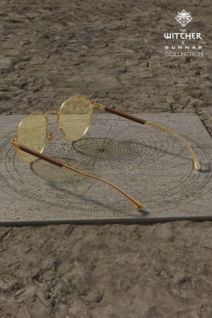 THE WITCHER LUNETTES CIRI X GUNNAR OPTIKS