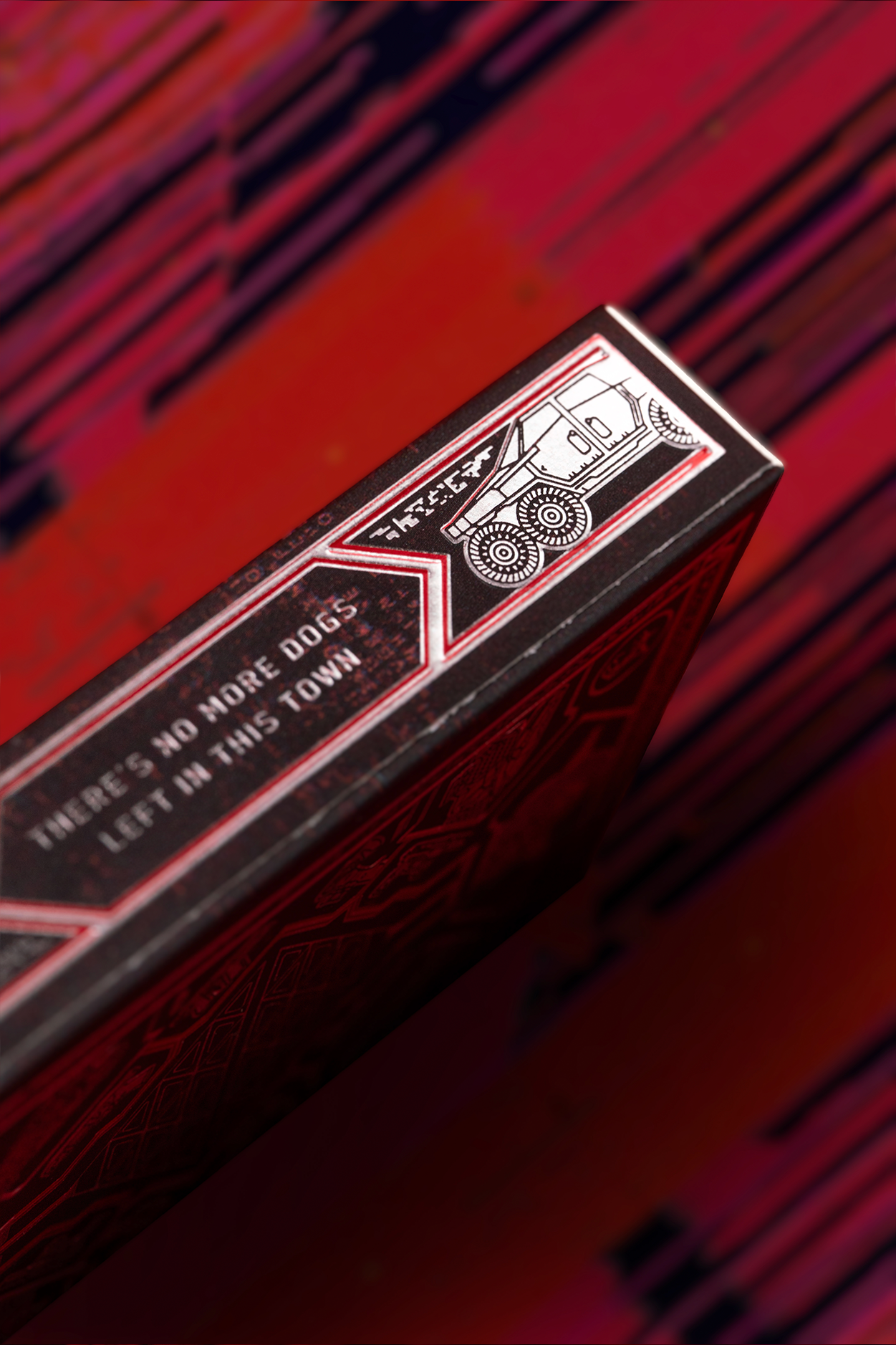 CYBERPUNK 2077: PHANTOM LIBERTY JEU DE CARTES - ÉDITION LIMITÉE