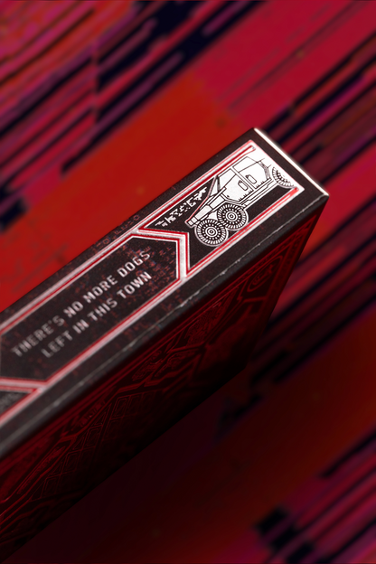 CYBERPUNK 2077: PHANTOM LIBERTY JEU DE CARTES - ÉDITION LIMITÉE