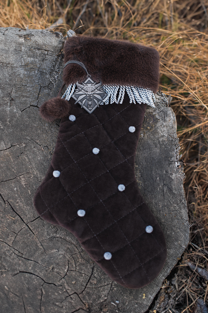 THE WITCHER URSINE HOLIDAY STOCKING AND STUFFER