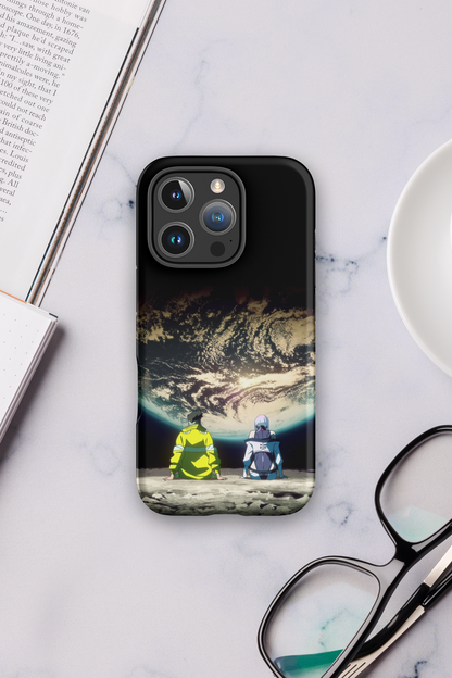 COQUE D'IPHONE CYBERPUNK: EDGERUNNERS MOON DATE