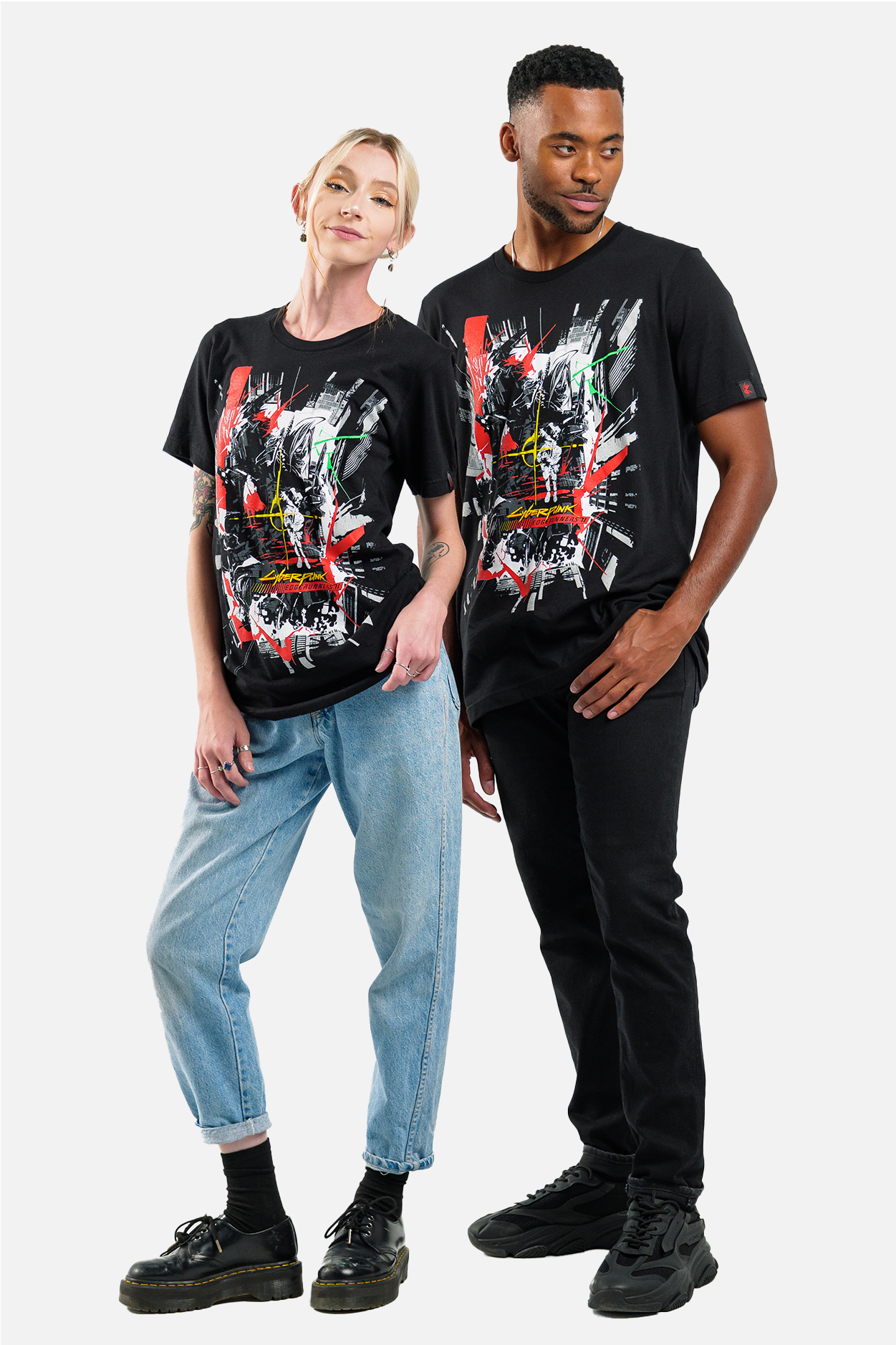 T-SHIRT CYBERPUNK: EDGERUNNERS 2 - POSTER ART