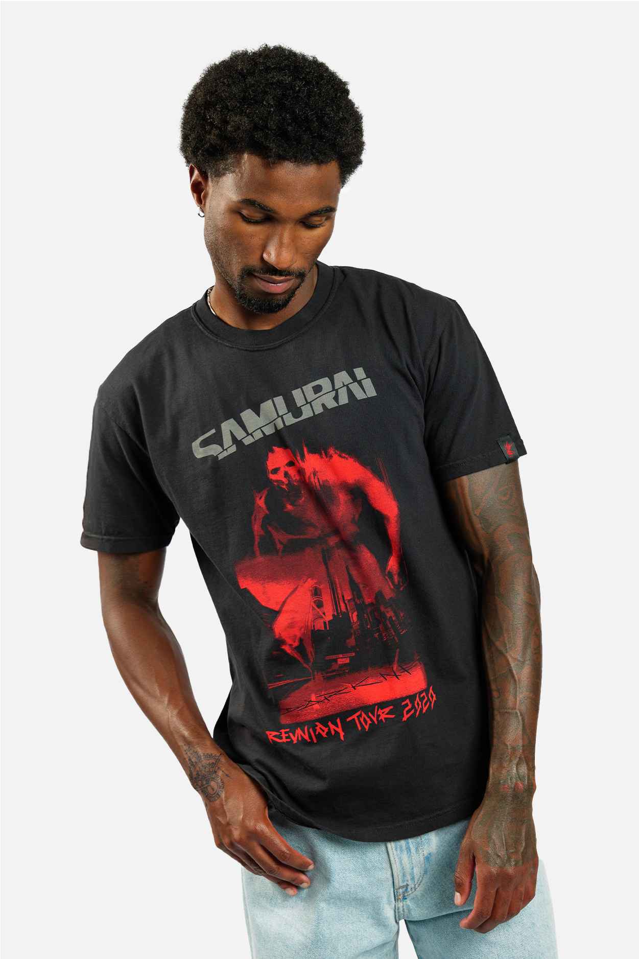 CYBERPUNK 2077 SAMURAI REUNION TOUR TEE