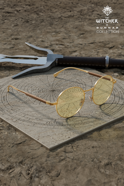 THE WITCHER LUNETTES CIRI X GUNNAR OPTIKS