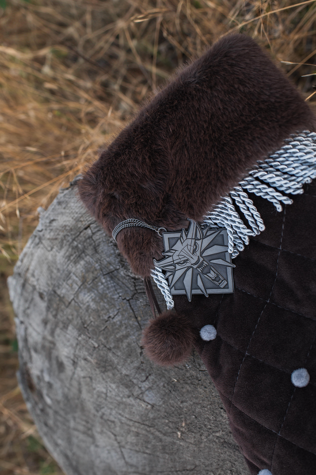 THE WITCHER URSINE HOLIDAY STOCKING AND STUFFER