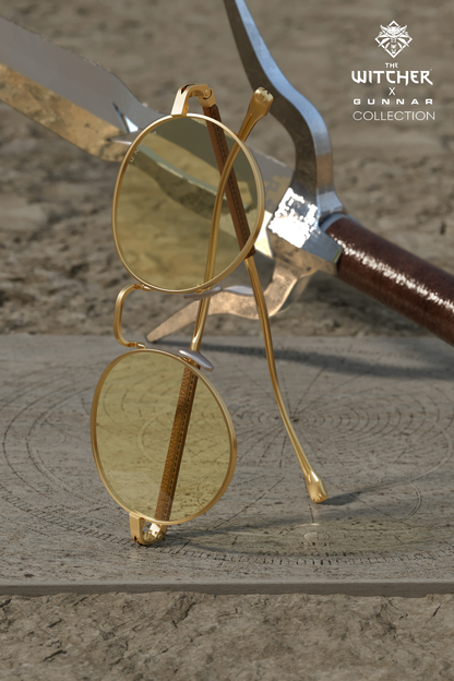 THE WITCHER LUNETTES CIRI X GUNNAR OPTIKS