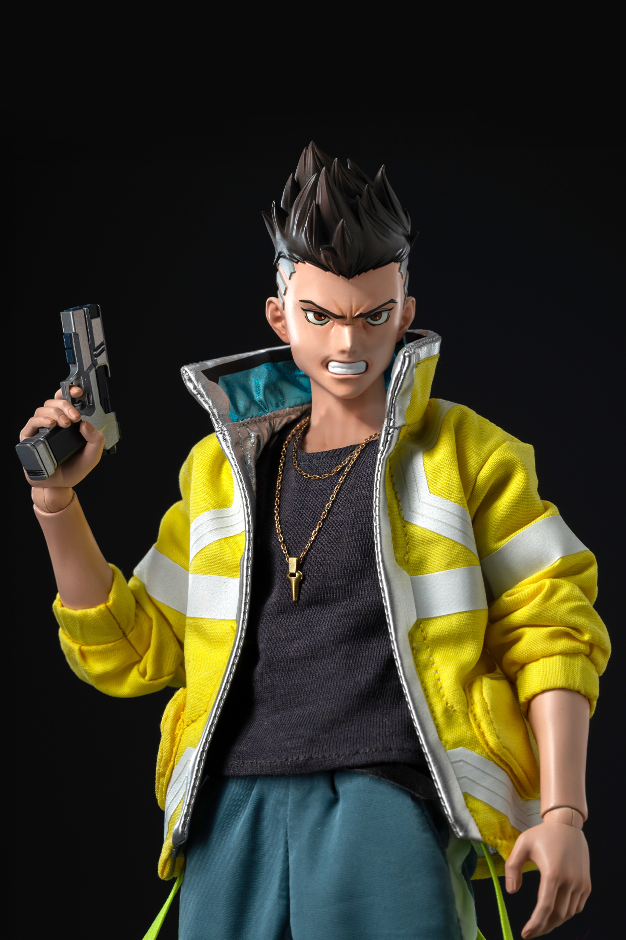 CYBERPUNK: EDGERUNNERS FIGZERO 1/6 DAVID MARTINEZ (SPECJALNA EDYCJA)