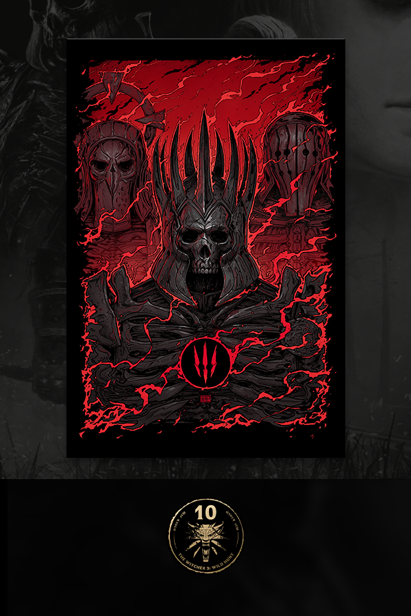 "THE WITCHER 3: WILD HUNT" 10-JÄHRIGES JUBILÄUM – "10 FÜR 10"-DRUCKSAMMLUNG