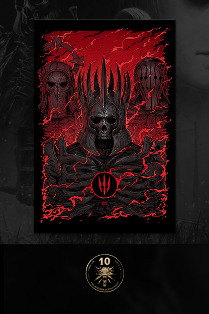 "THE WITCHER 3: WILD HUNT" 10-JÄHRIGES JUBILÄUM – "10 FÜR 10"-DRUCKSAMMLUNG