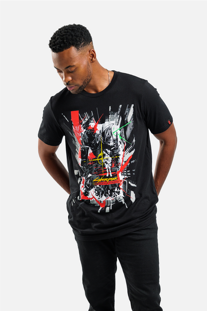 T-SHIRT CYBERPUNK: EDGERUNNERS 2 - POSTER ART