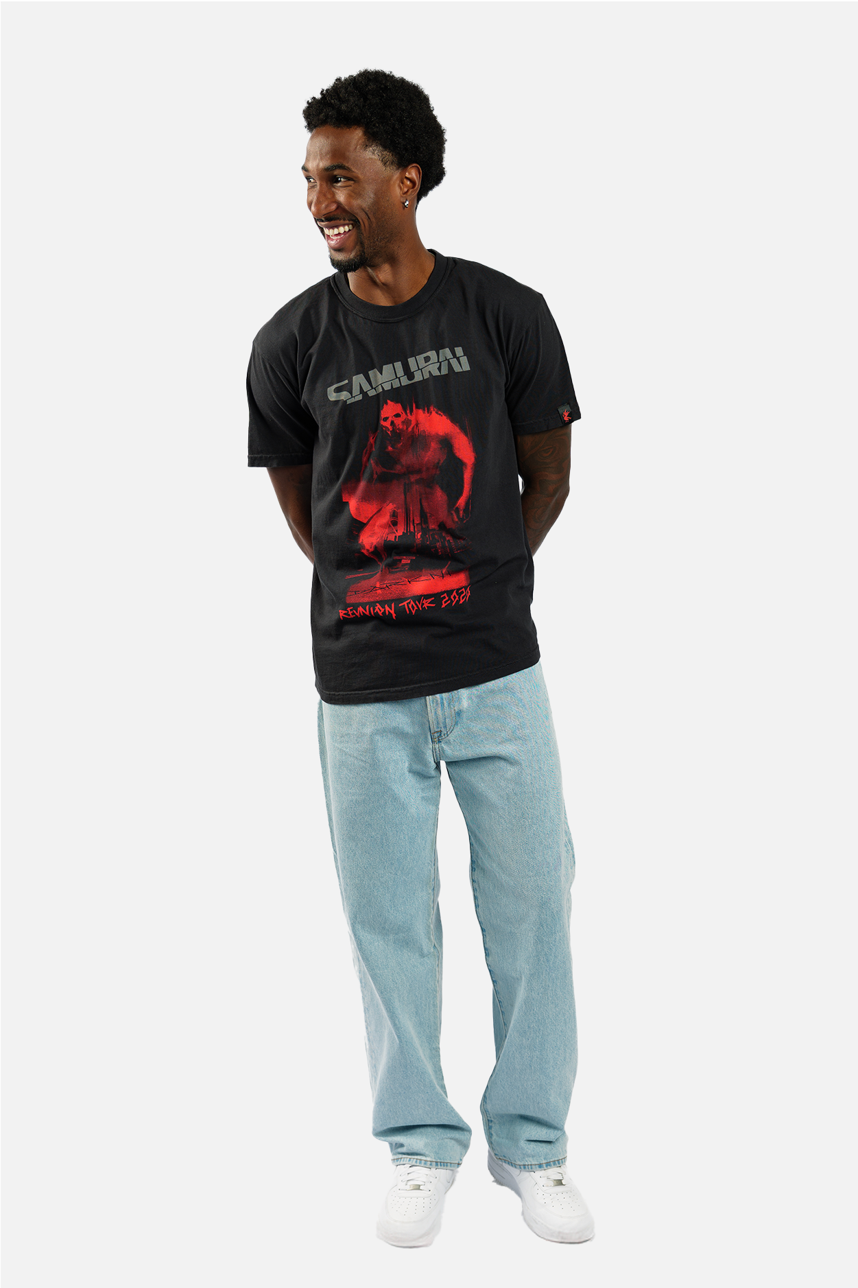 CYBERPUNK 2077 SAMURAI REUNION TOUR TEE