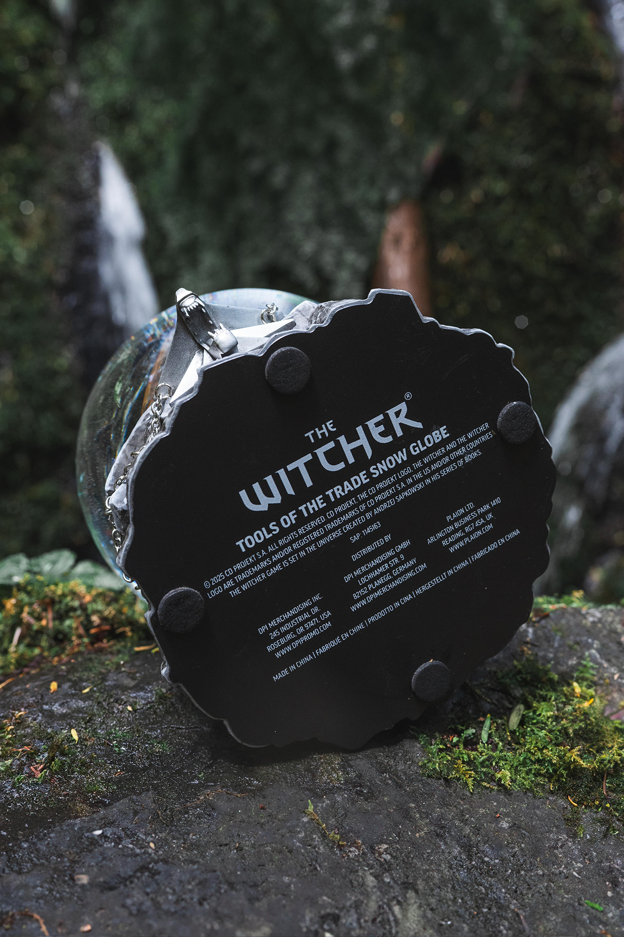 KULA ŚNIEŻNA “WIEDŹMIŃSKIE NARZĘDZIA PRACY”