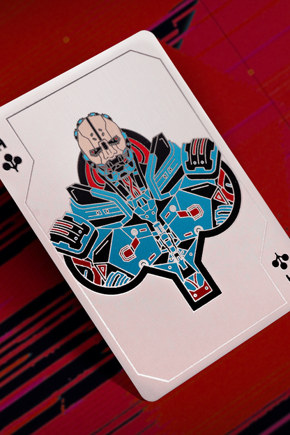 CYBERPUNK 2077: PHANTOM LIBERTY JEU DE CARTES - ÉDITION LIMITÉE