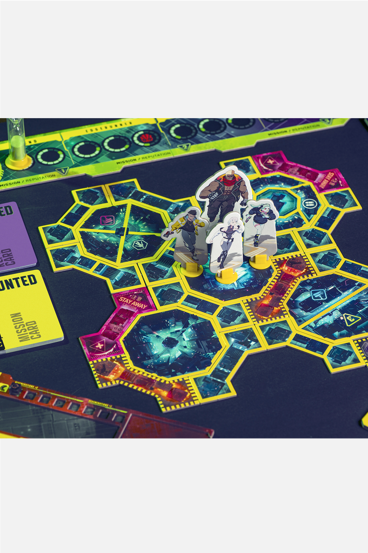 CYBERPUNK EDGERUNNERS: HUNTED TTG BUNDLE