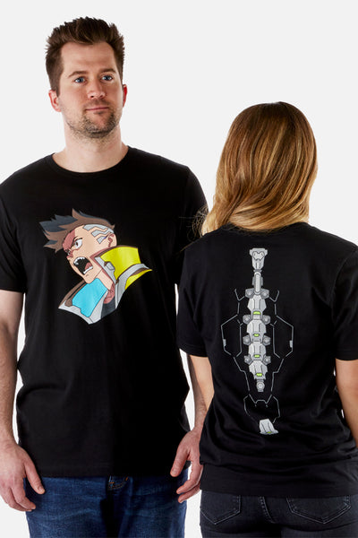 Bioworld Cyberpunk Edgerunners David Martinez Crew Neck