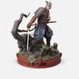 THE WITCHER GERALT RONIN LONE WOLF FIGURE