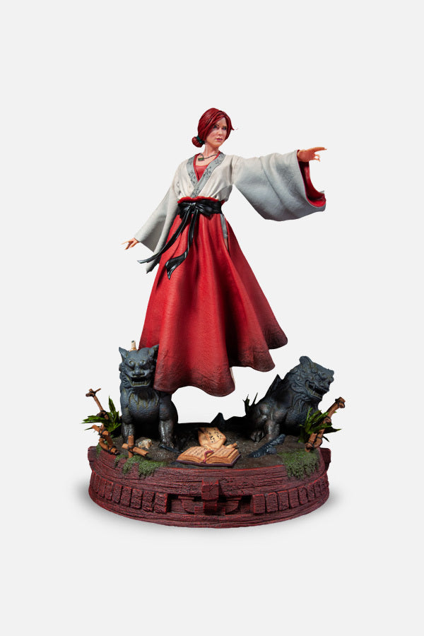 THE WITCHER TRISS THE KANNAGI STATUE