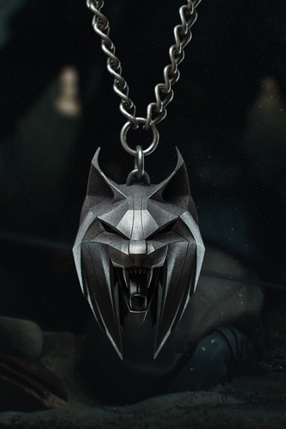 THE WITCHER LYNX MEDALLION