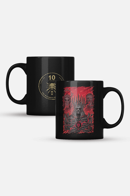 THE WITCHER 3 : WILD HUNT MUG 10E ANNIVERSAIRE