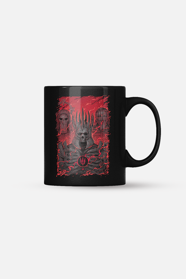 THE WITCHER 3 : WILD HUNT MUG 10E ANNIVERSAIRE